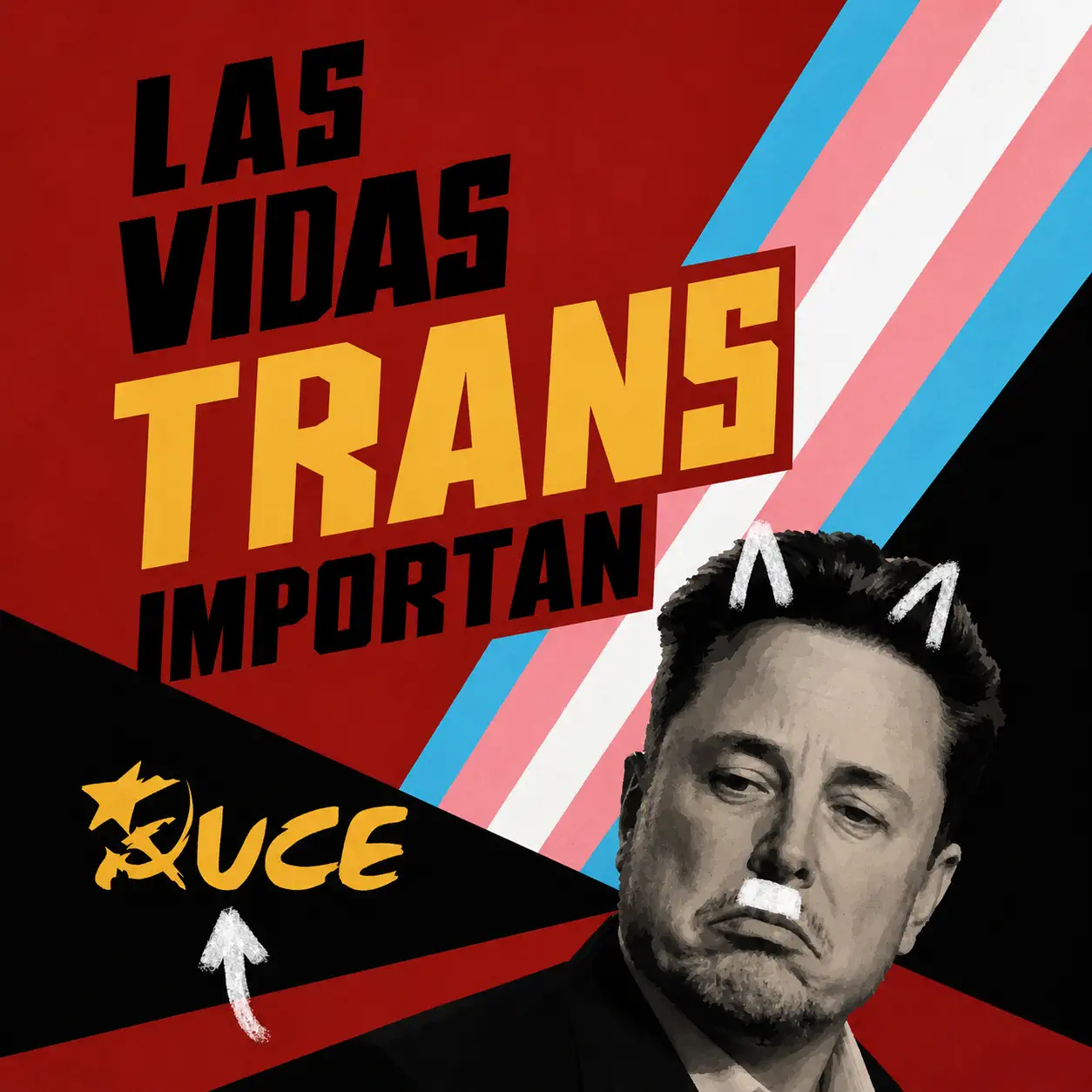 Orgullo de clase LGTBI 2026. Las vidas trans importan