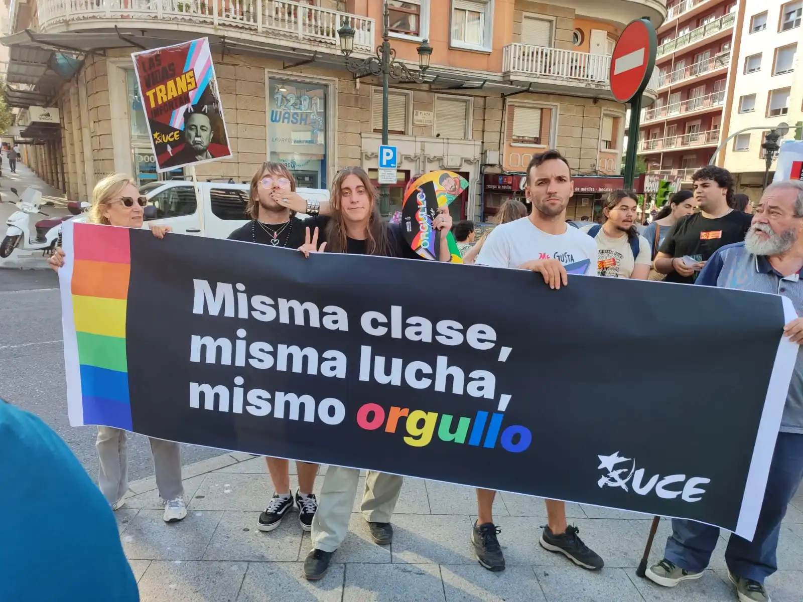 Orgullo valencia, derechos lgtbi no se tocan